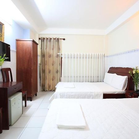 Nguyen Thao Hotel Ho Chi Minh-stad Buitenkant foto