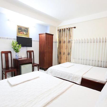 Nguyen Thao Hotel Ho Chi Minh-stad Buitenkant foto
