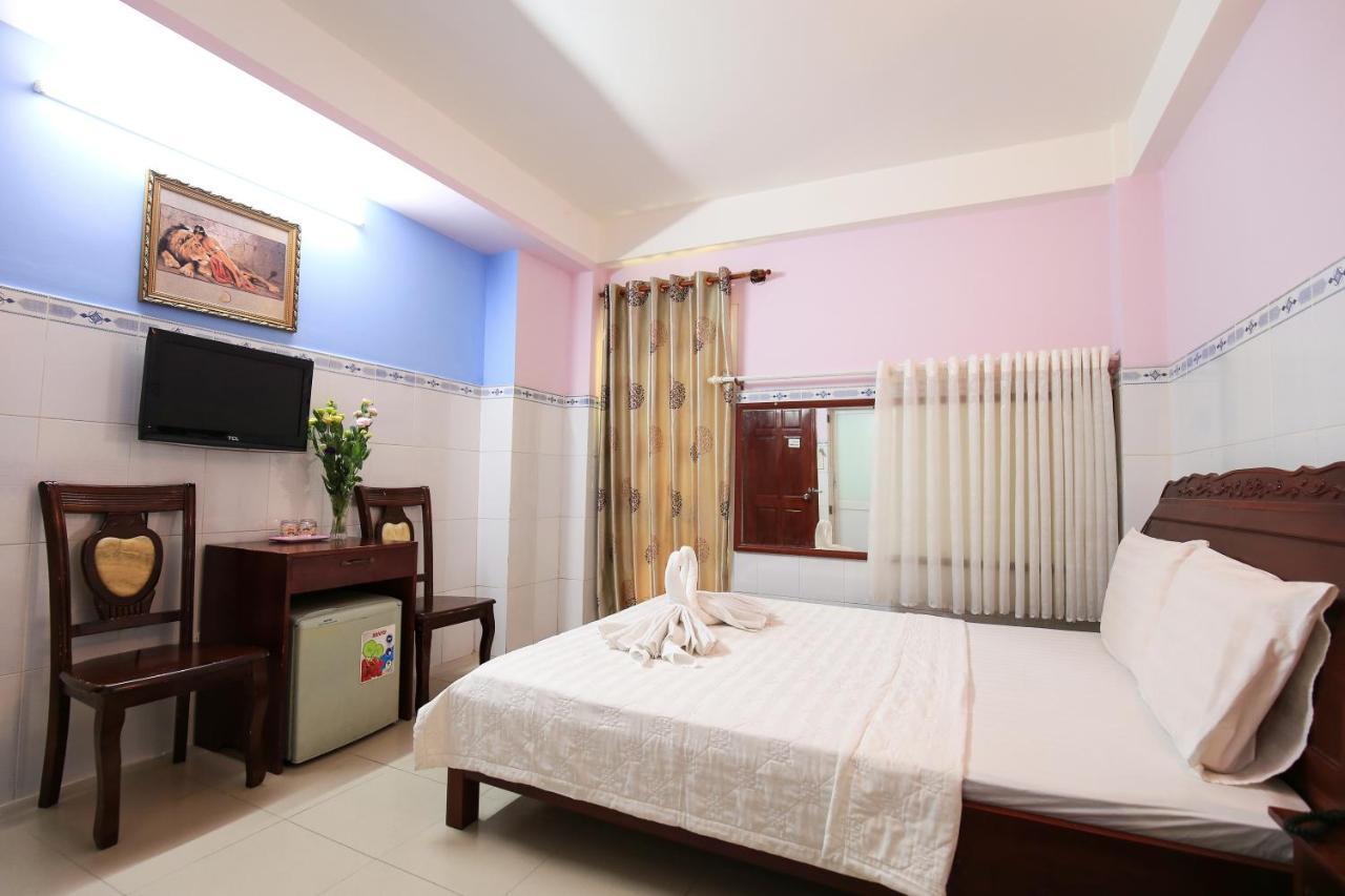 Nguyen Thao Hotel Ho Chi Minh-stad Buitenkant foto
