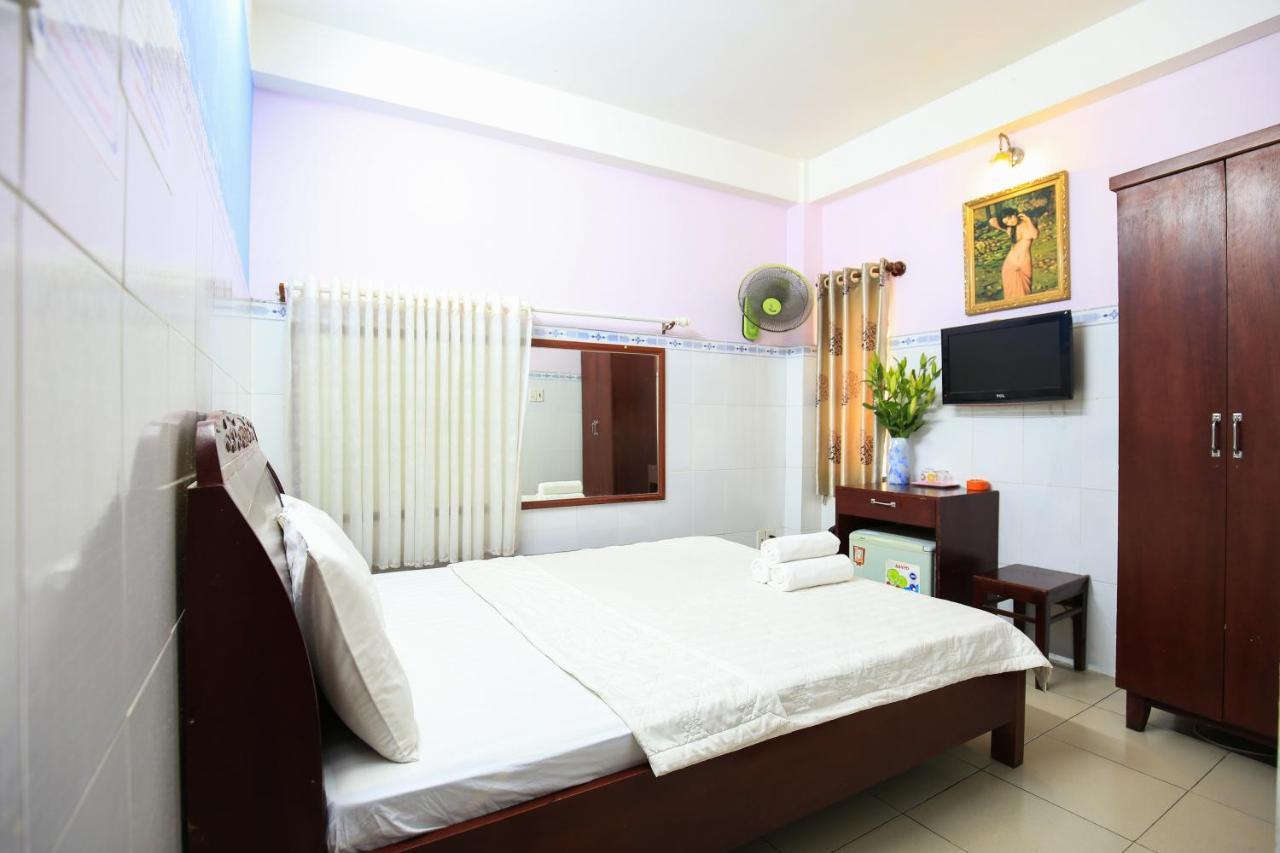 Nguyen Thao Hotel Ho Chi Minh-stad Buitenkant foto