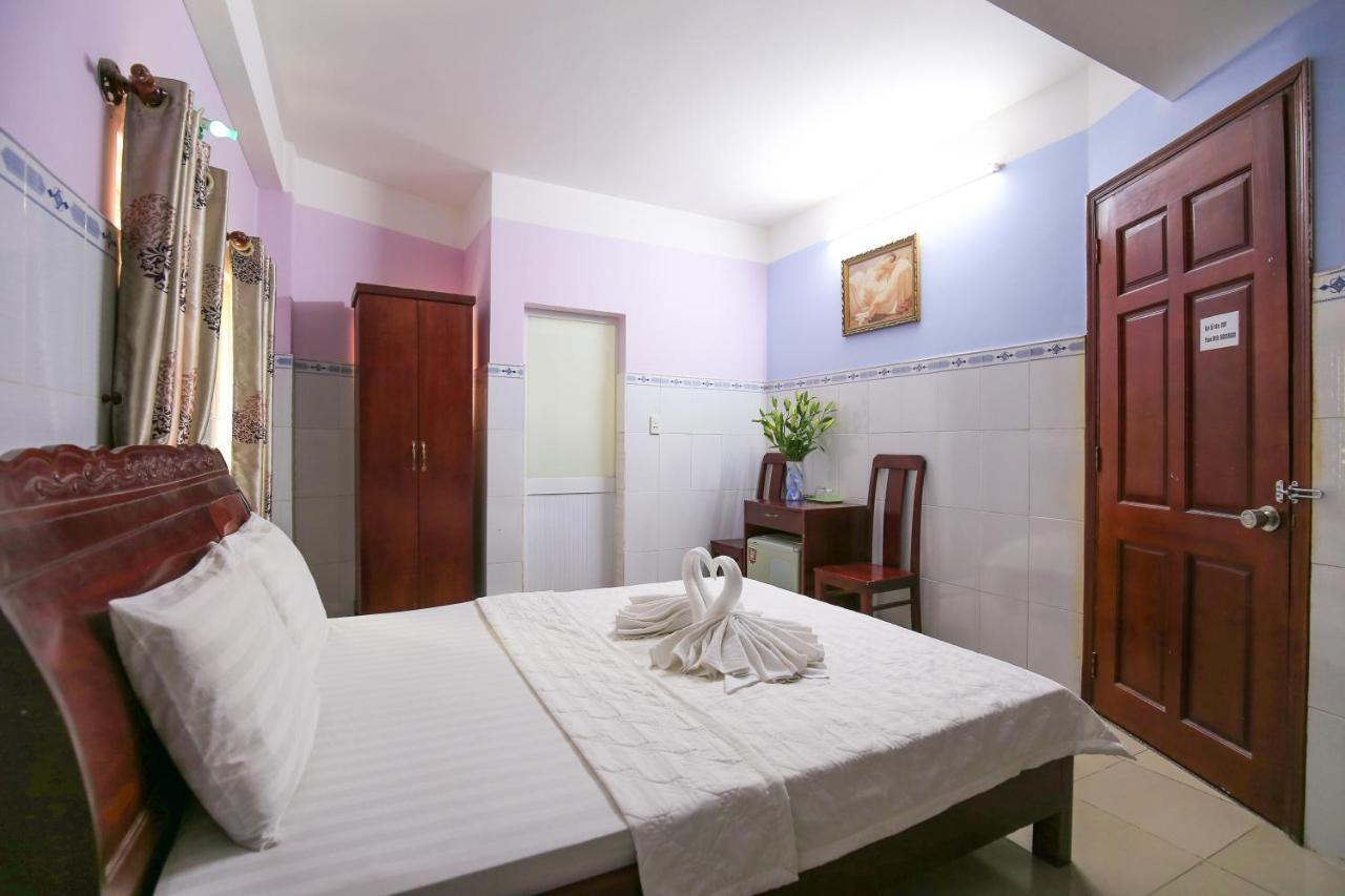 Nguyen Thao Hotel Ho Chi Minh-stad Buitenkant foto