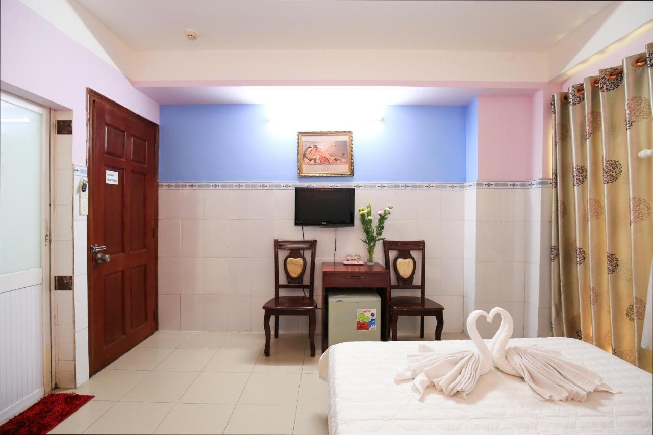 Nguyen Thao Hotel Ho Chi Minh-stad Buitenkant foto