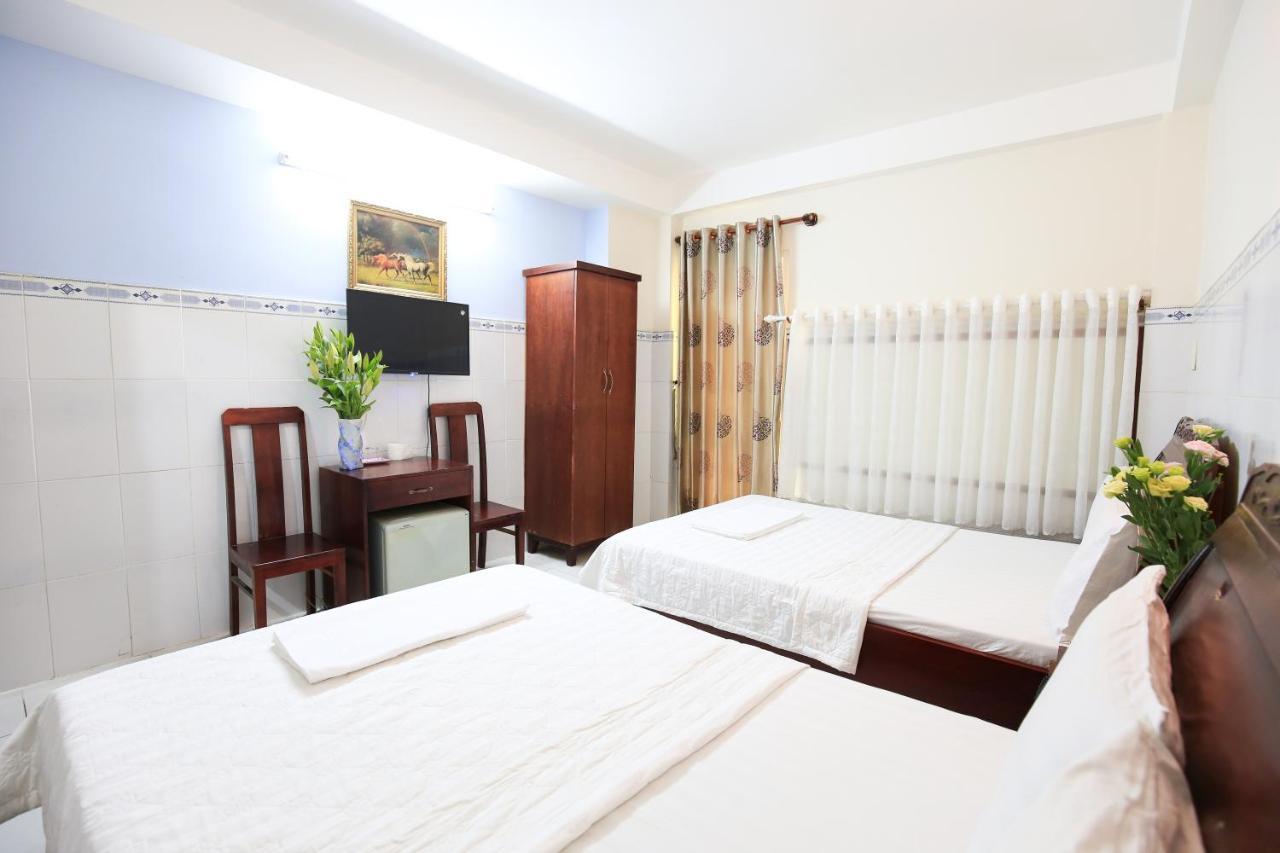 Nguyen Thao Hotel Ho Chi Minh-stad Buitenkant foto