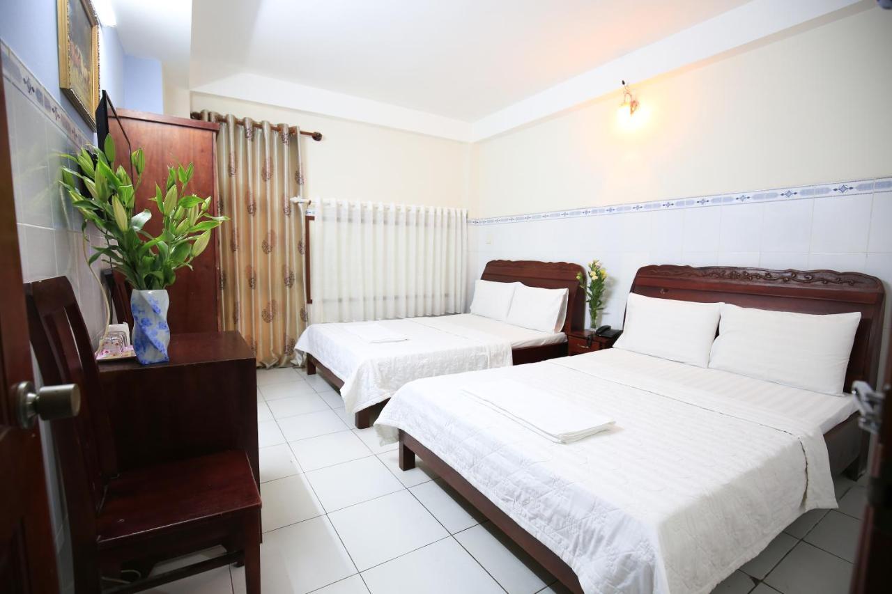 Nguyen Thao Hotel Ho Chi Minh-stad Buitenkant foto