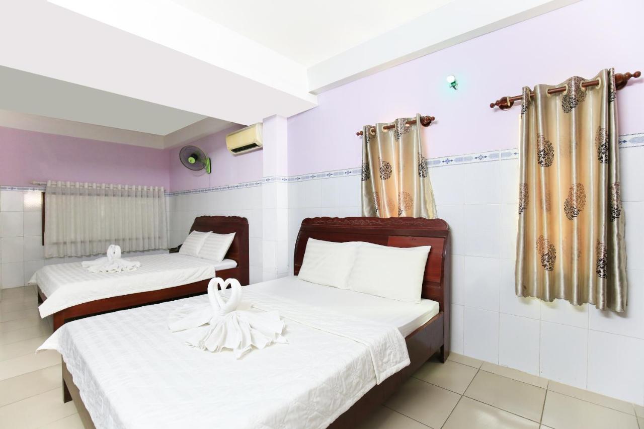 Nguyen Thao Hotel Ho Chi Minh-stad Buitenkant foto