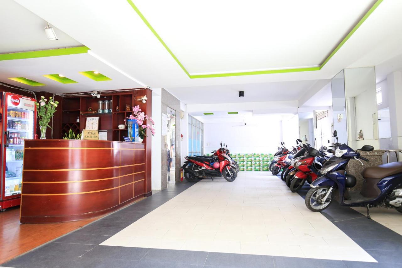 Nguyen Thao Hotel Ho Chi Minh-stad Buitenkant foto