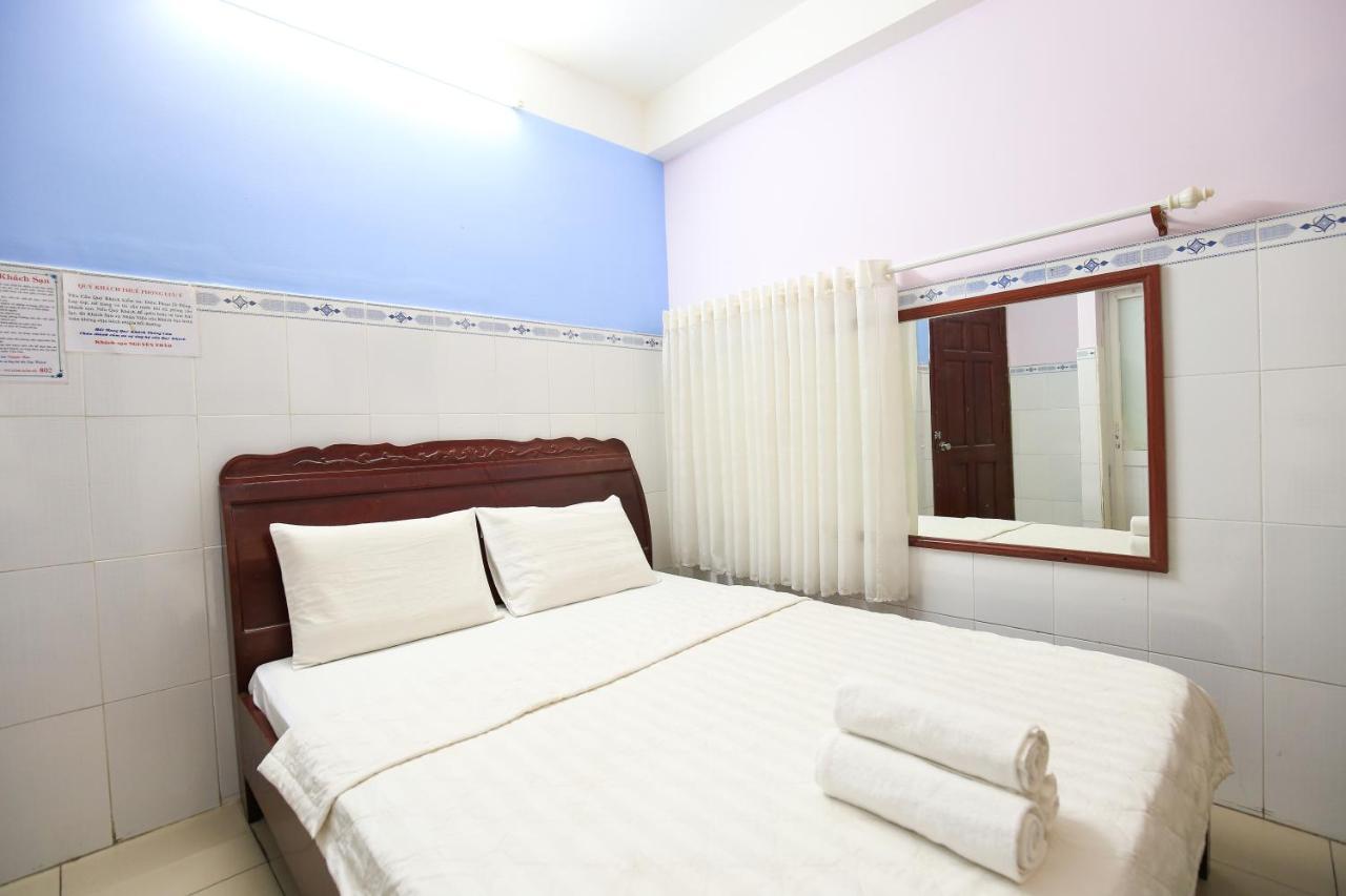 Nguyen Thao Hotel Ho Chi Minh-stad Buitenkant foto