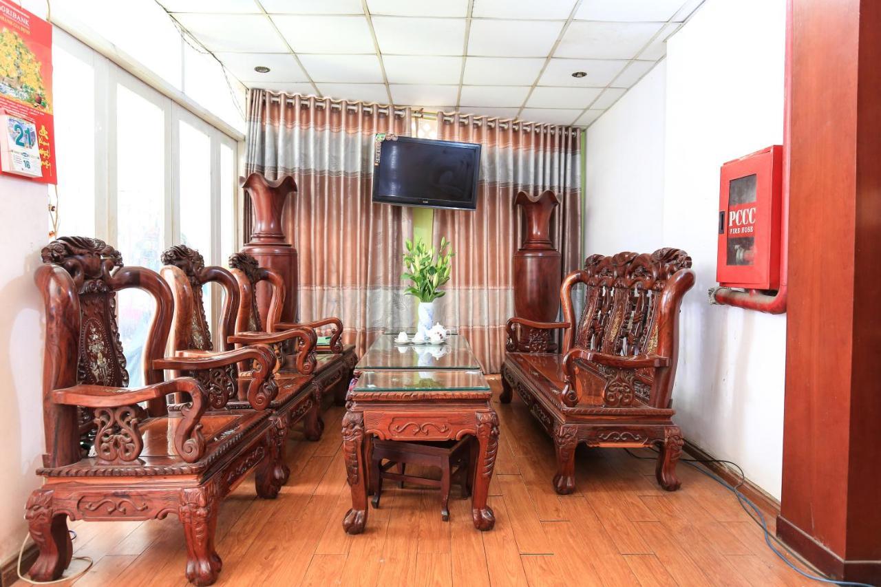 Nguyen Thao Hotel Ho Chi Minh-stad Buitenkant foto