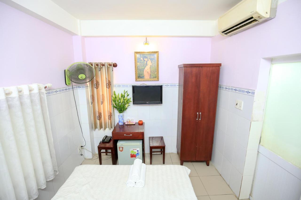 Nguyen Thao Hotel Ho Chi Minh-stad Buitenkant foto