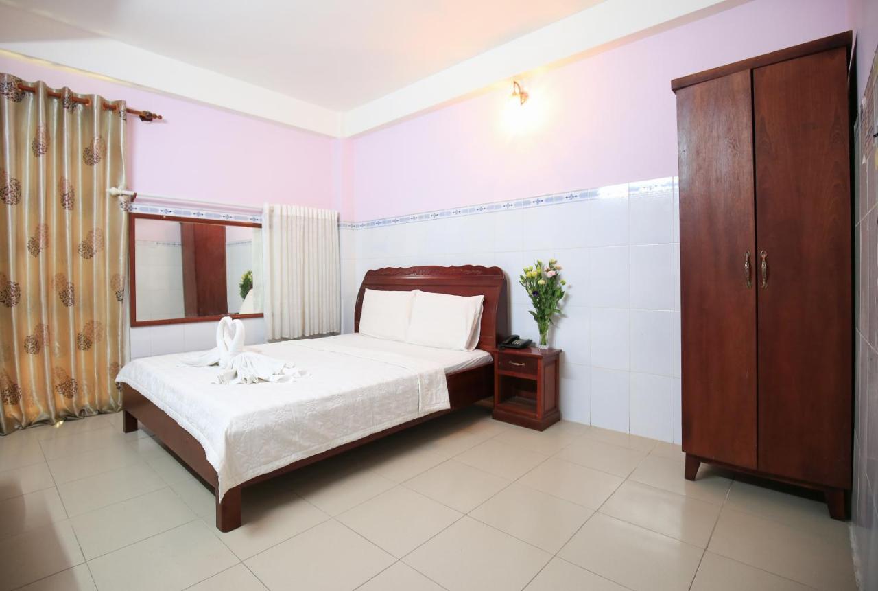 Nguyen Thao Hotel Ho Chi Minh-stad Buitenkant foto