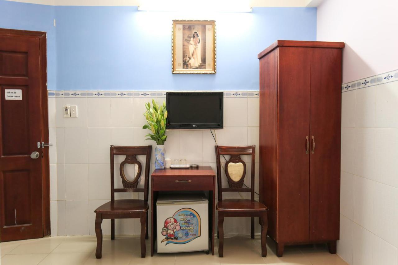 Nguyen Thao Hotel Ho Chi Minh-stad Buitenkant foto