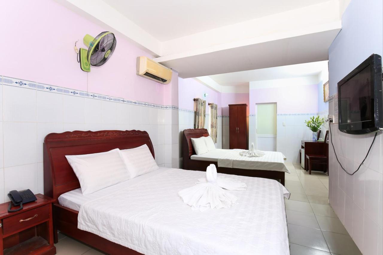 Nguyen Thao Hotel Ho Chi Minh-stad Buitenkant foto