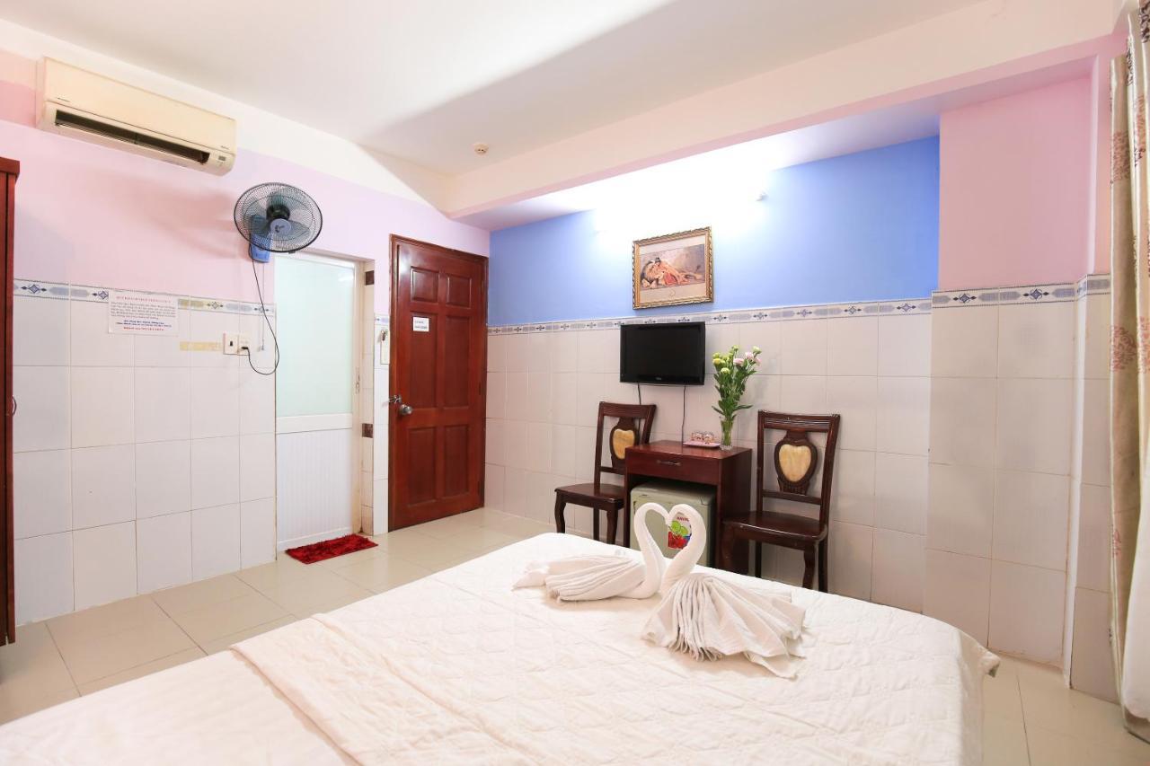 Nguyen Thao Hotel Ho Chi Minh-stad Buitenkant foto
