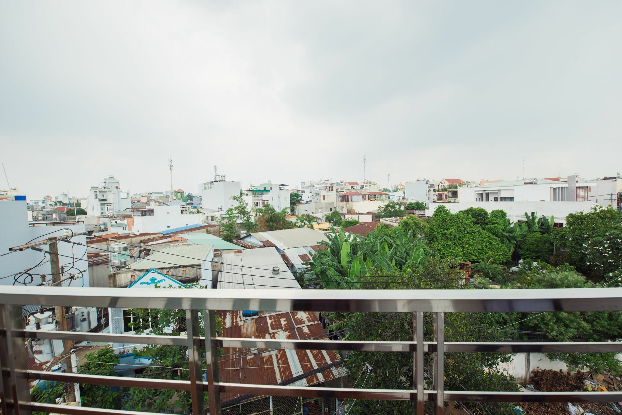 Nguyen Thao Hotel Ho Chi Minh-stad Buitenkant foto