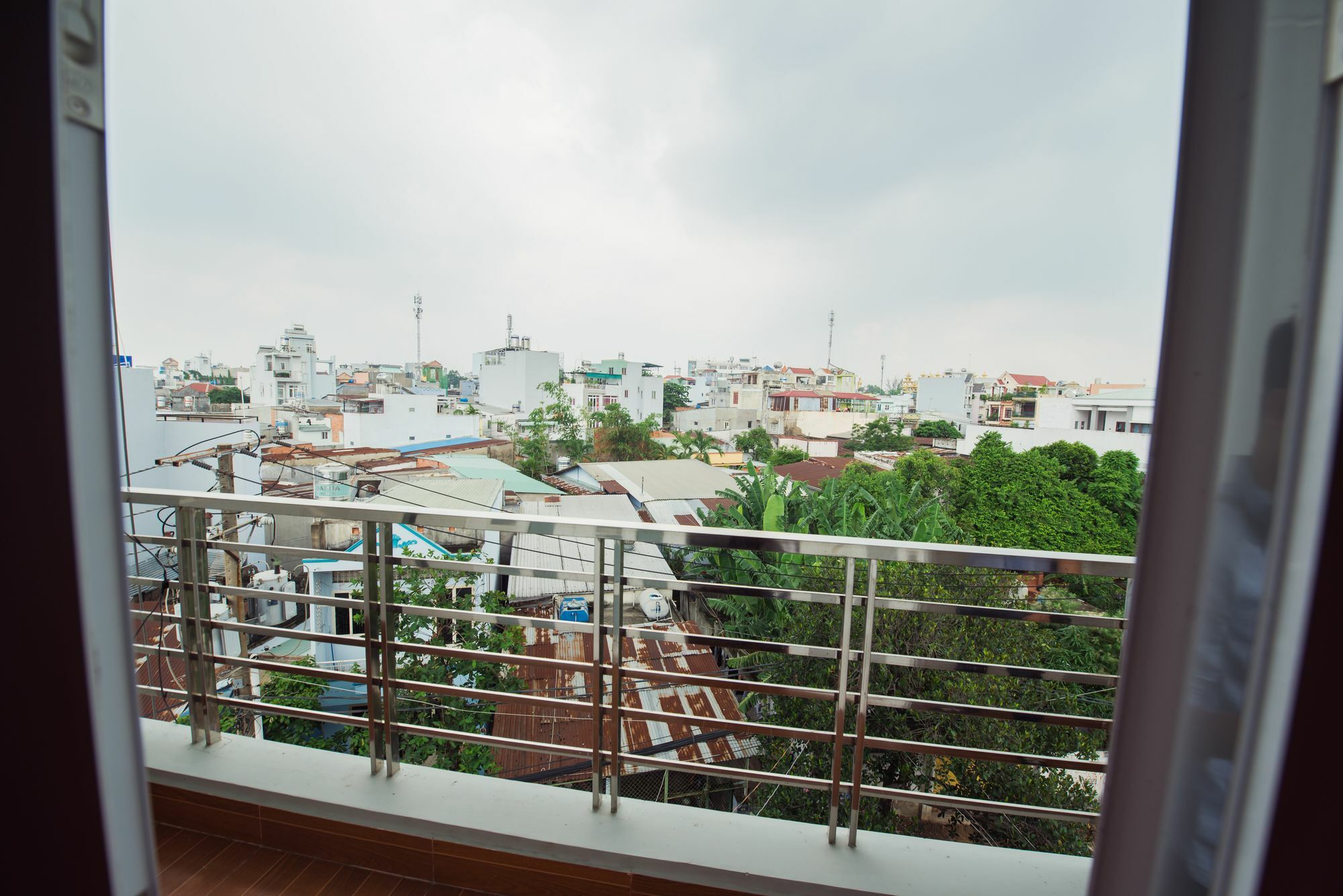 Nguyen Thao Hotel Ho Chi Minh-stad Buitenkant foto