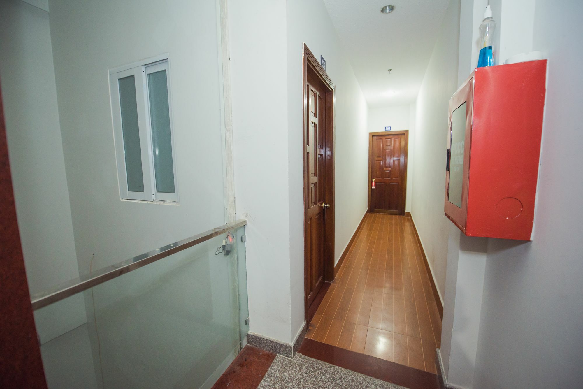 Nguyen Thao Hotel Ho Chi Minh-stad Buitenkant foto