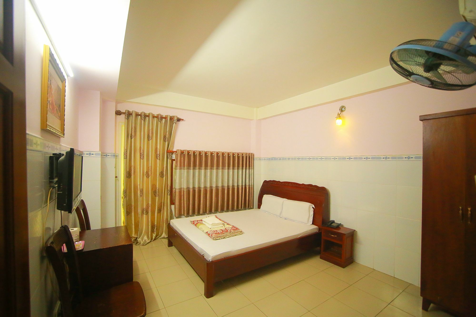 Nguyen Thao Hotel Ho Chi Minh-stad Buitenkant foto