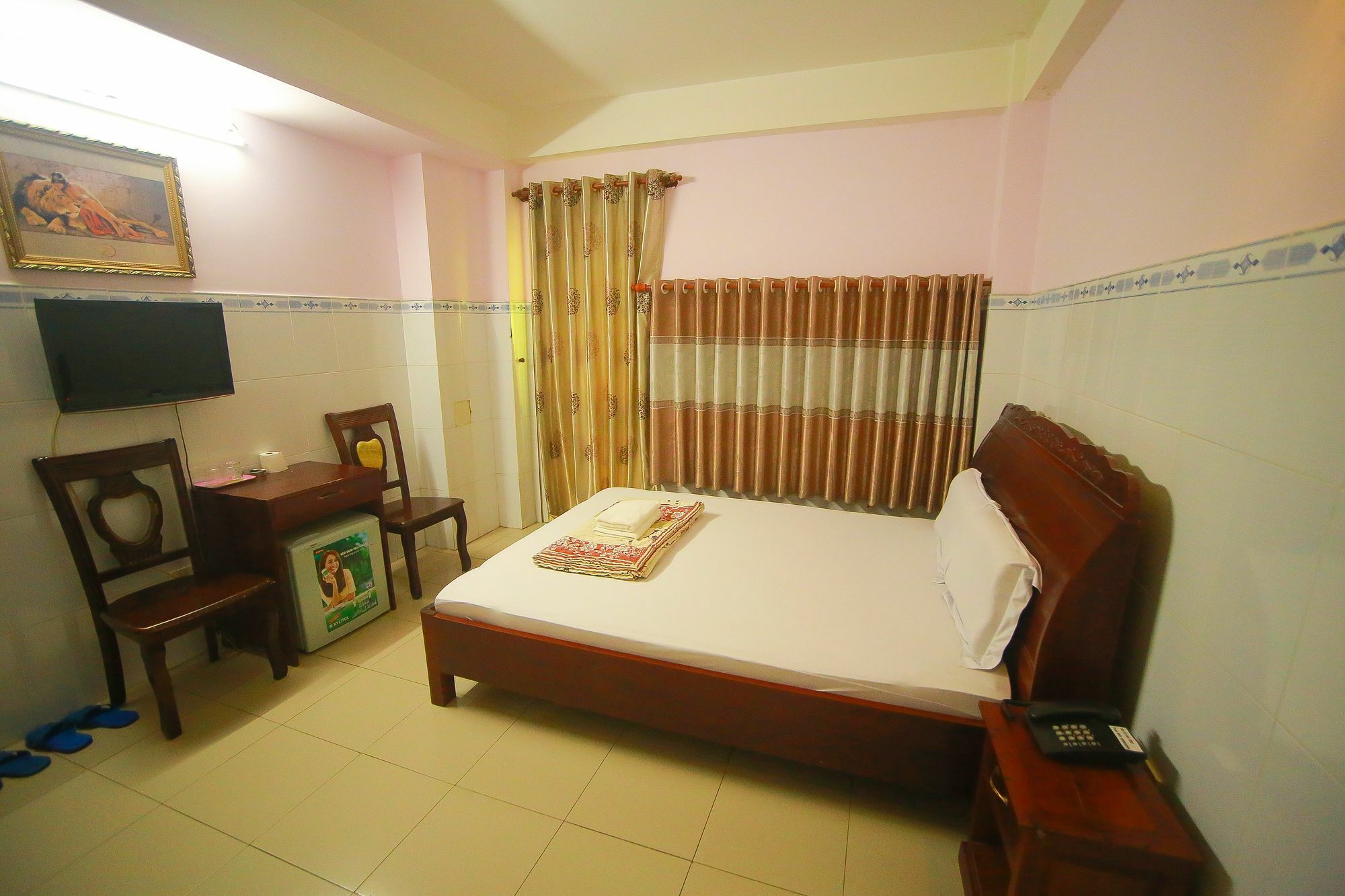 Nguyen Thao Hotel Ho Chi Minh-stad Buitenkant foto